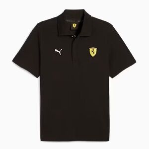 Puma Scuderia Ferrari Race Graphic Polo Shirt